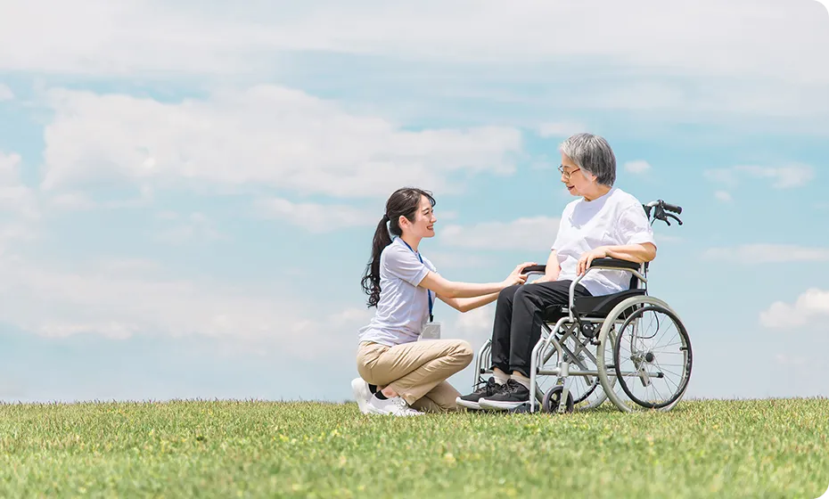 「美しく、生きる。」「夢、叶えます。」