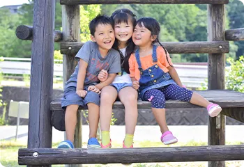 子供の写真