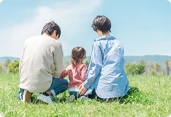 家族の写真