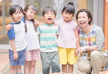 子供の写真